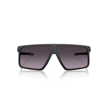 Imagem de Óculos de Sol Oakley Helux 0OO9285 928506 Tam 61 / Preto Fosco - Lentes Prizm Grey Gradient