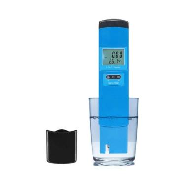 Imagem de Medidor Digital De Qualidade Da Água 3 Em 1 De Alta Precisão Com LCD P