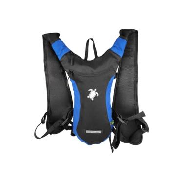 Imagem de Mochila Hidratação Ocean 1,5 L Tortuga (Azul com Preto)