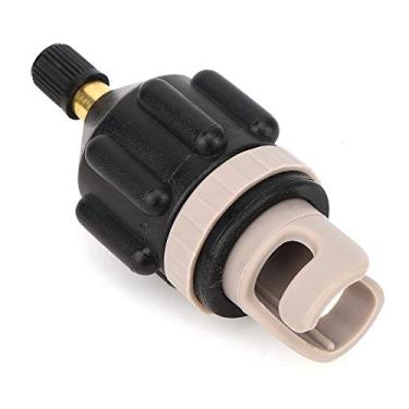 Imagem de HUIOP Adaptador de Válvula SUP Inflável de Ar Rápido, Fácil Converter, Conector Confiável para Prancha Remo, 100% Novo, Feito Material Alta Qualidade, Tamanho Pequeno e