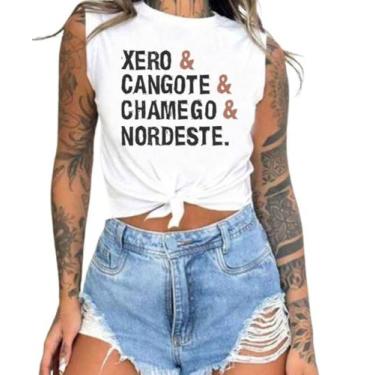 Imagem de Cropped T-Shirts Feminino Estampado Várias Estampas 88 - megan basic, 