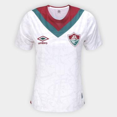 Imagem de Camisa Fluminense III 24/25 s/n° Torcedor Umbro Feminina-Feminino