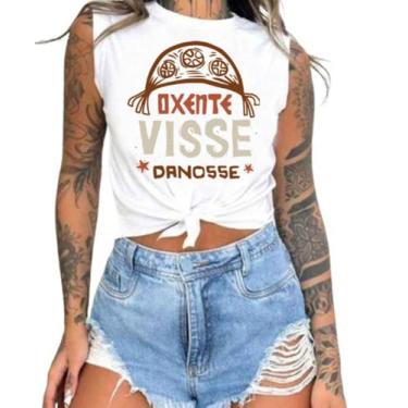 Imagem de Cropped T-Shirts Feminino Estampado Várias Estampas 82 - megan basic, 