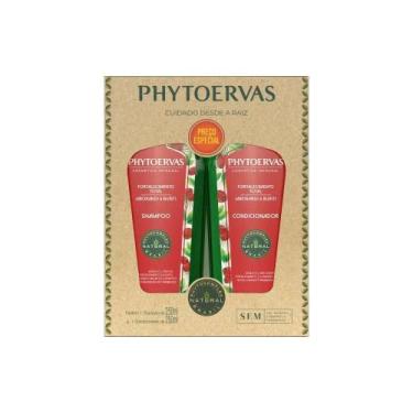 Imagem de Kit Phytoervas Shampoo + Condicionador Fortalecimento Total 250ml