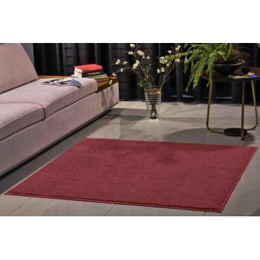 Imagem de Tapete decorativo oasis 100% antiderrapante não risca o piso sala quar