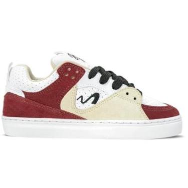 Imagem de Tênis Tesla Fusion Wine - ProModel Denis Silva Tamanho:39;Cor:-Unissex