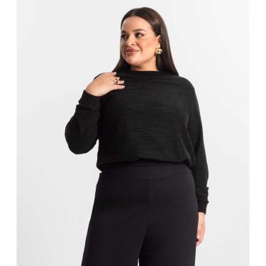 Imagem de Blusão Feminino Plus Size Secret Glam-Feminino