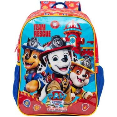 Imagem de Mochila Infantil Patrulha Canina Fire Rescue GR