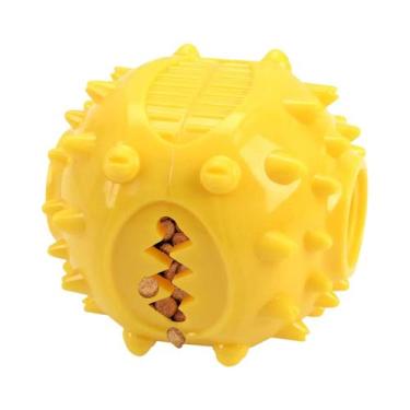 Imagem de Brinquedo Interativo Para Cães, Bola De Dispensa De Guloseimas Resiste