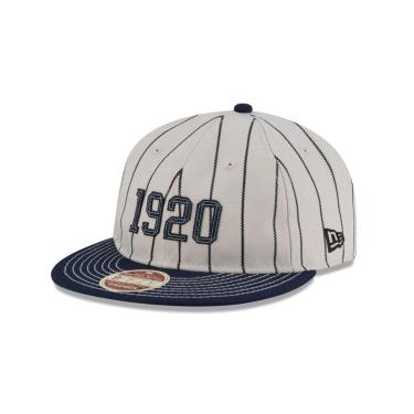 Imagem de BONE NEW ERA 9FIFTY RETRO CROWN SN NEW ERA BOOKING PROGRAM OFF WHITE-Masculino