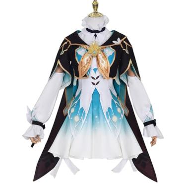 Imagem de JHUITONX Fantasia cosplay Firefly, família Iris - Honkai: fantasia de RPG Star Rail (versão padrão, pequena)