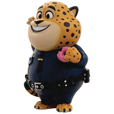 Imagem de Beast Kingdom Disney Zootopia: Mea-006 Clawhauser Mini Egg Attack Statue