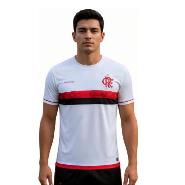 Imagem de Camisa Flamengo Adulto Branca Approval Oficial