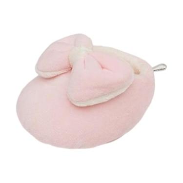 Imagem de Ioensy Cama/Esconda para Hamster, Casinha/Hambúrguer Pequeno, Habitat Fofo e Adorável para Pequenos Animais de Estimação, Cama Suspensa para, Rosa