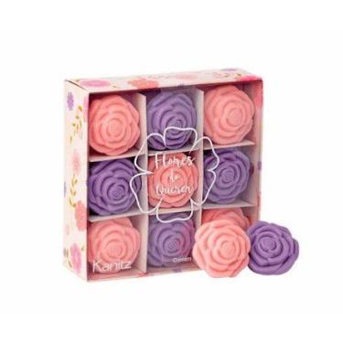 Imagem de Estojo Sabonete Flores do Querer 9x30g - Kanitz
