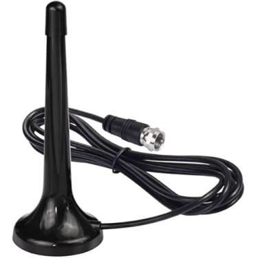 Imagem de Antena de Digital Portátil, 36 Cm de Altura Ajustável, 5Metros de Cabo, Imã, Conector Padrão Para Antenas