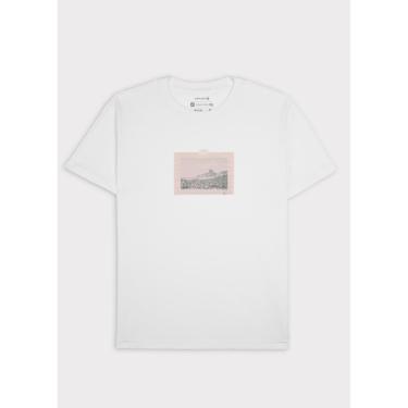 Imagem de T-shirt vintage postcard mc OSKLEN-Masculino
