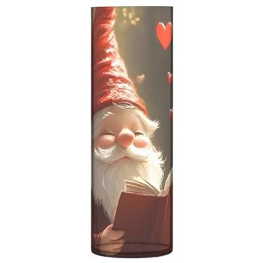 Imagem de Qilmy Vaso de gnomo fofo para o Dia dos Namorados para flores, vaso de belas artes, decoração de casa para escritório, sala de jantar, sala de estar, casamento132