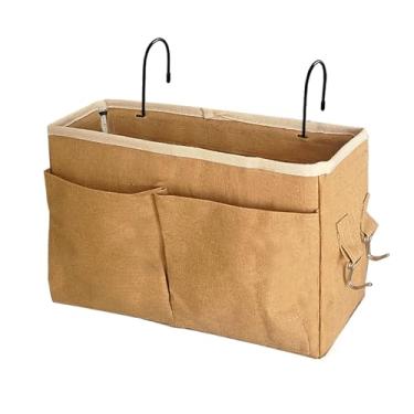 Imagem de Someteth Suporte de cabeceira para pendurar na cama, organizador multifuncional para beliches e camas de hospital, dormitórios, trilhos de cama, pode ser colocado óculos, livros, telefones celulares