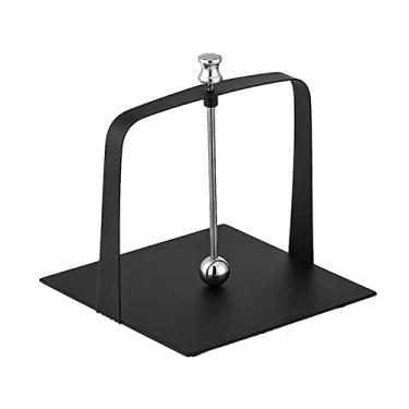 Imagem de Assento de toalha de papel de aço inoxidável criativo prático restaurante hotel bancada suporte de toalha de papel simples cozinha decoração KTV organizador de assento de papel de pressão vertical (L)