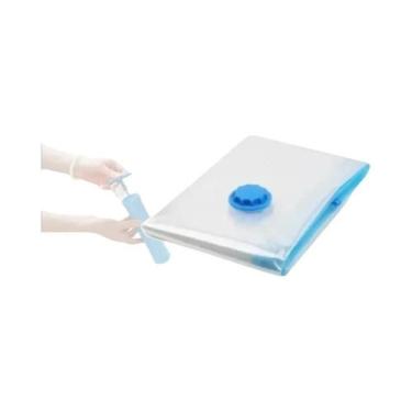 Imagem de Saco a Vácuo Para Viagem, Organizador De Armazenamento De Roupas Compa