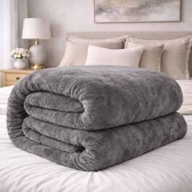Imagem de Cobertor Queen Corttex Super Soft 500 Alta Gramatura Microfibra Toque 