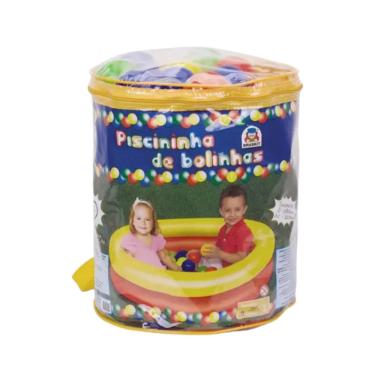 Imagem de Piscininha De Bolinhas Com Mochila - Braskit
