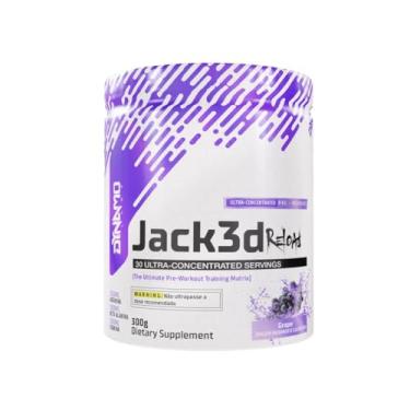 Imagem de Pré Treino JACK3D Reload 300g Dynamo Labz (Uva)