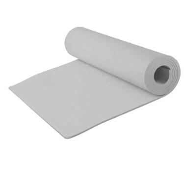 Imagem de Tapete Colchonete Eva Funcional Cinza Para Yoga Fitness