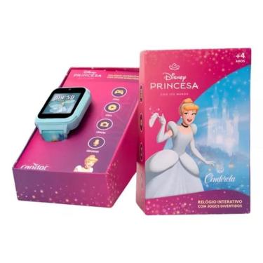 Imagem de Relógio Interativo Condor Infantil Cinderela Codisneyaf/8A