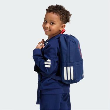 Imagem de Mochila Adidas Marvel LK SM Juvenil Azul, Único