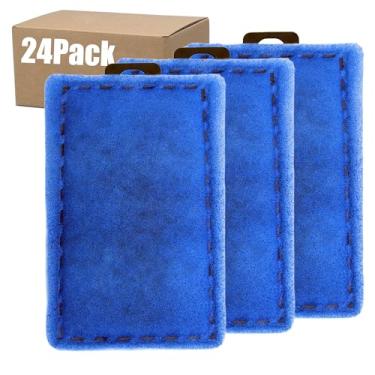 Imagem de pewyoke Pacote com 24 cartuchos de filtro Rite-Size E, filtros de substituição de aquário compatíveis com filtro PRO Power 450 filtros de energia 280/400
