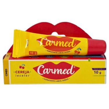 Imagem de Hidratante Labial Incolor Cereja Carmed Cimed 10g