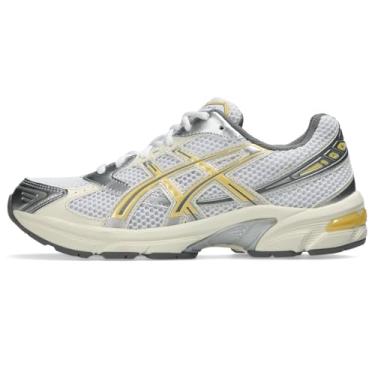 Imagem de ASICS Tênis esportivo feminino GEL-1130, Amarelo/branco desbotado, 34