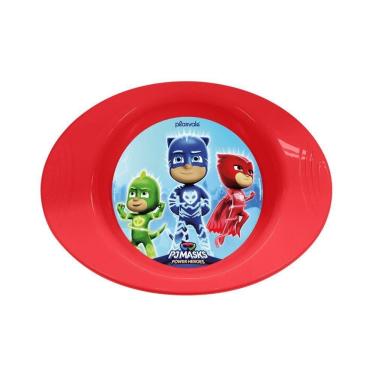 Imagem de Prato Fundo Decorado 550ml Pj Masks Decorado Pj Masks