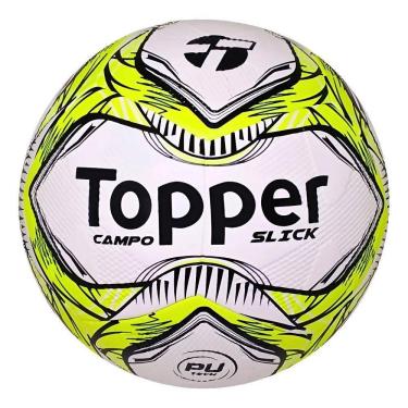 Imagem de Bola Fut Campo Oficial Topper Amarelo