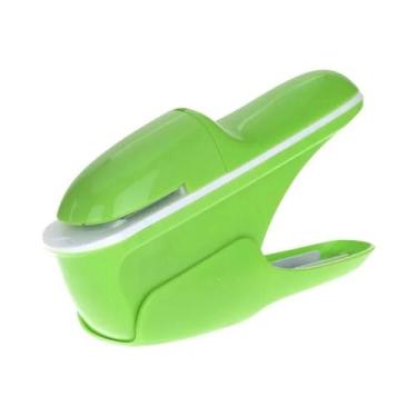 Imagem de Grampeador Sem Grampos Para 8 Folhas, Fixação De Documentos De Mesa Pa