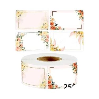 Imagem de Etiquetas Adesivas Para Armazenamento De Alimentos Sunflower 50 100 25