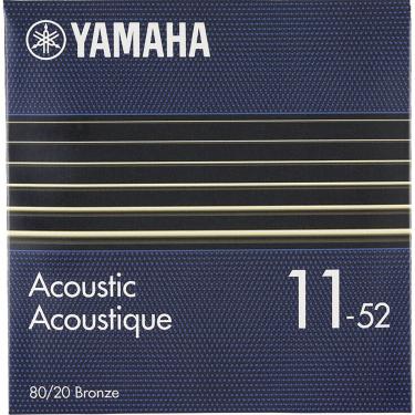 Imagem de Encordoamento para Violão 80/20 Bronze Custom Light 11-52 GSA11 Yamaha