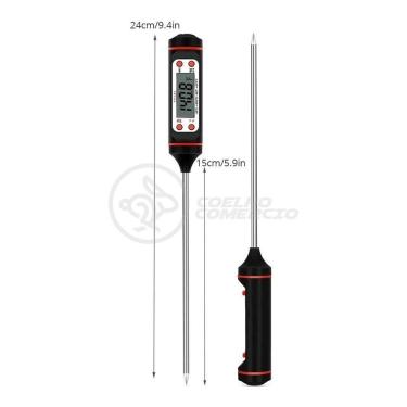 Imagem de Termômetro Culinário Cozinha Digital -50ºc A +300ºc
