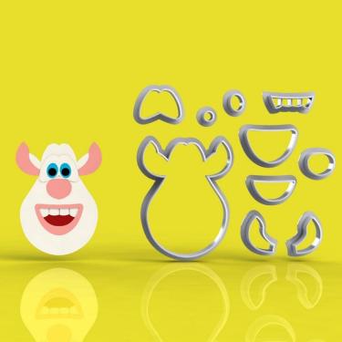 Imagem de Cortador Booba Modular Tamanho 5cm