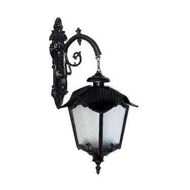 Imagem de Luminária Portugal com Braço Externa e interna Alumínio 71cm