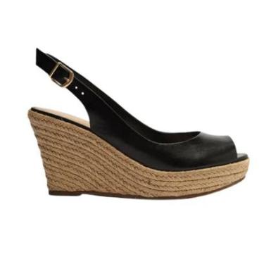 Imagem de Sandália Couro Fivela Lançamento Arezzo-Feminino