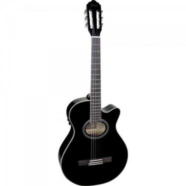 Imagem de Violao Mini-Jumbo Cutaway Nylon Gnf-1D Pretogiannini