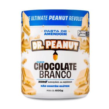 Imagem de Dr. Peanut Pasta De Amendoim 600Gr sabor:chocolate branco