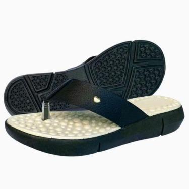 Imagem de Sandália Feminina Uniflex Alívio Pros pés Ortopédica Pra Esporão e Fas