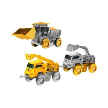 Imagem de Conjunto De Brinquedos Educativos Para Meninos Com Trem Elétrico E Pis