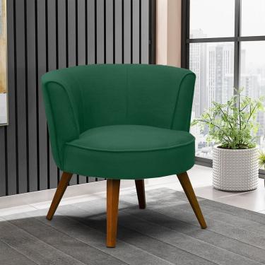 Imagem de Poltrona Luna em Madeira de Eucalipto Movellu Home