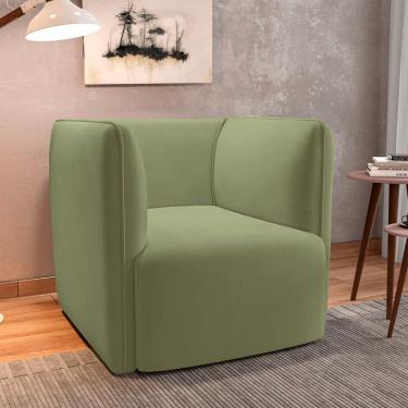 Imagem de Poltrona Malaga em Madeira de Eucalipto Movellu Home