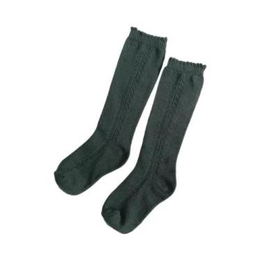 Imagem de Meias De Algodão Respiráveis Até O Joelho Para Crianças, De 0 a 8 Anos